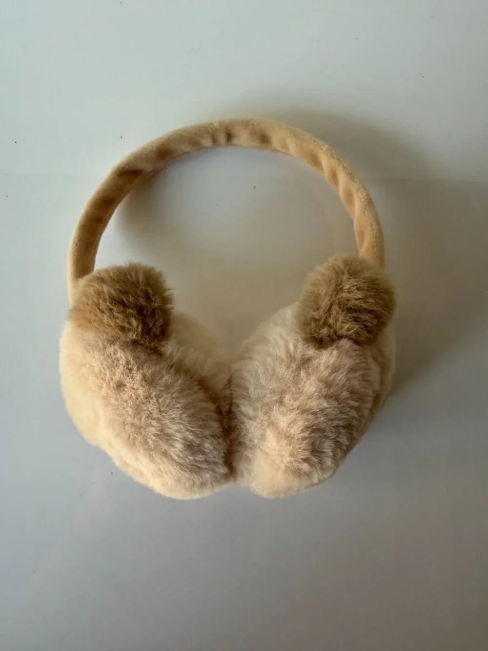 NWOT Zara Kids Plush Ear Muffs